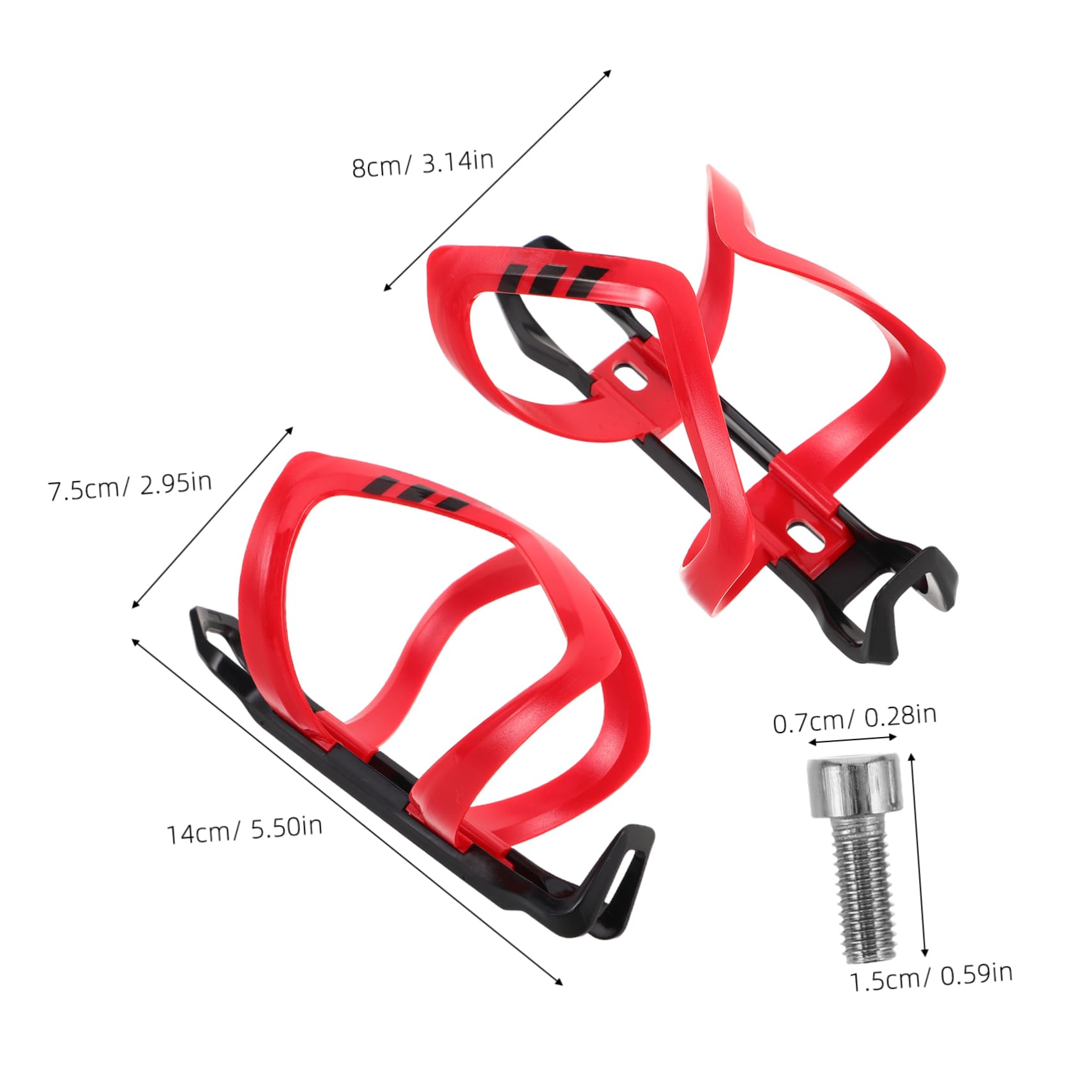 Abaodam Antishake Design Compatibility Ergonomic Sidepull Mechanism for Road and Mountain Biking Convenient One Handed Access Cycling Accessories