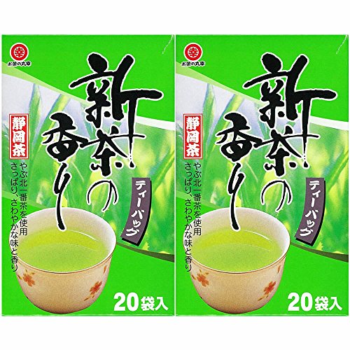 お茶の丸幸 新茶の香りティーバッグ 46g×2個