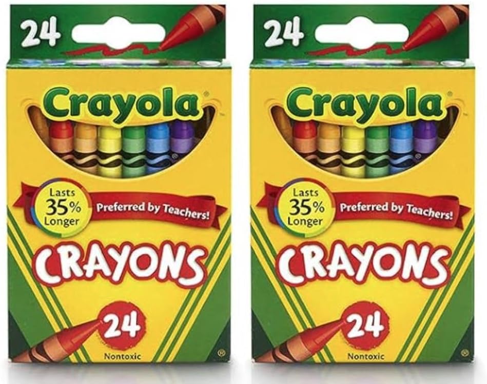 Crayola Erasable Colored Pencils (24ct), Kids Colored