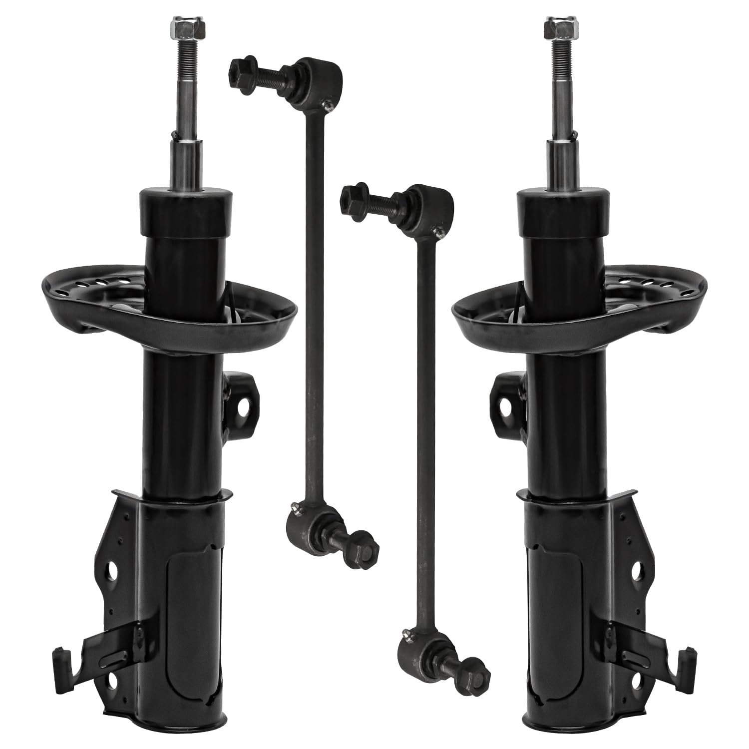 Detroit Axle - Front Shocks Sway Bar Links for 2013-2019 Cadillac XTS