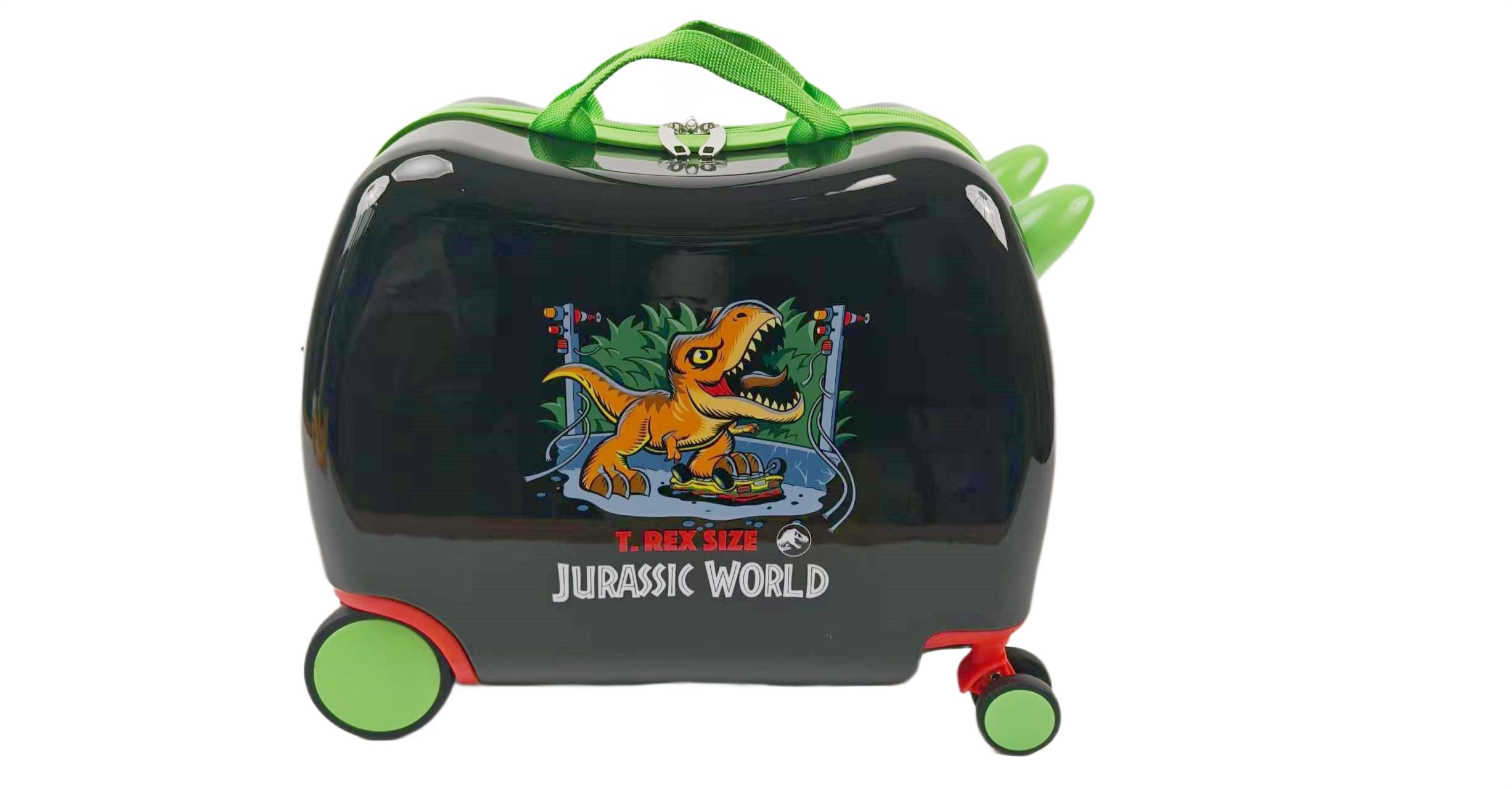 Buy STRIDERS Jurasssiic Worlld T-Rex Kids Luggage Bag 6 Wheel