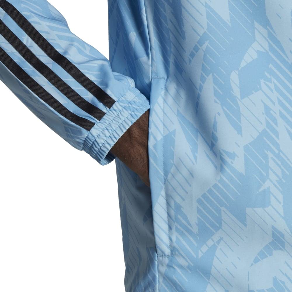 adidas　アディダス　 アルゼンチン代表 ウィンドブレーカー Amazon.co.jp: [アディダス] アルゼンチン代表 DNA ウィンド