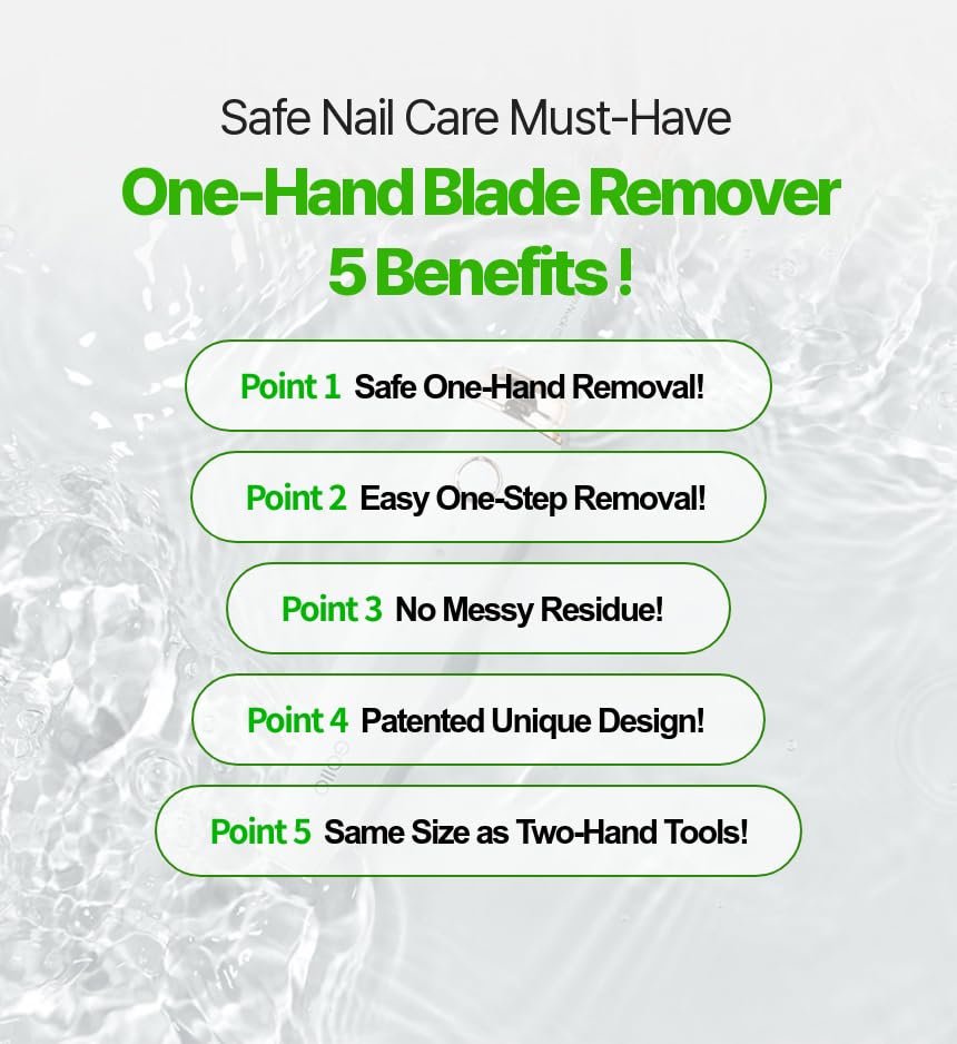 Dermaplane Blade Remover - 1 Handed No-Touch Safe Disposal Tool - Holds 100 Blades - Image 3