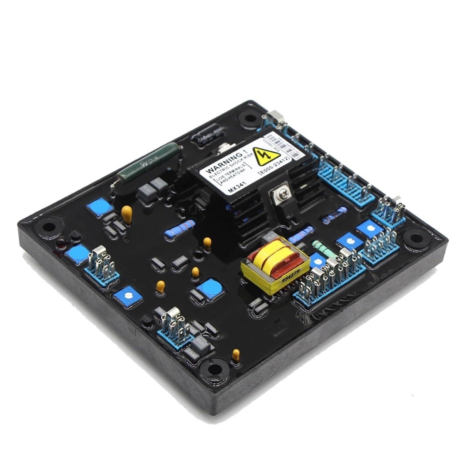 0P7BR328B 1pcs MX341-2 E000-23412 AVR MX341 E000 23412 Generator Automatic Voltage Regulator Stabilizer Control Module Board(MX341AD)