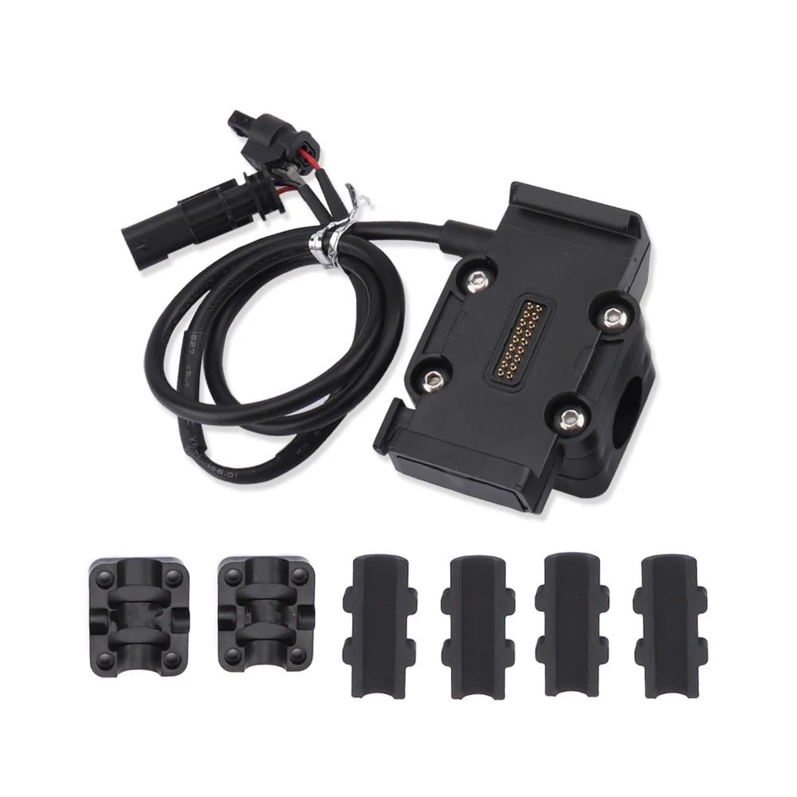 Per B&MW F800GS F700GS R1200GS S1000XR F750GS F850GS Moto Universale Telefono Navigazione Staffa 12/22MM Supporto Navigatore Moto