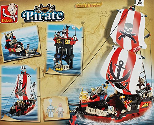Sluban M38-B0127 - Piratenschiff – Bild 6