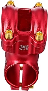 Kisangel Haste De Bicicleta Dobrável Haste De Bicicleta Dobrável Haste De Bicicleta De Estrada Haste De Guidão Haste De Montanha Garfo Dianteiro Haste De Bicicleta Riser De Liga De