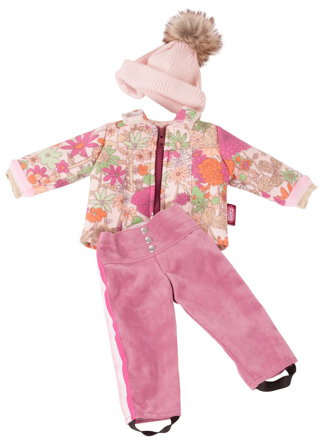 Götz 3402277 Set de Patins à roulettes - Patins à roulettes Venice Beach Taille de vêtements de poupée. XL - Set de 7 Accessoires pour poupées Debout 45-50 cm Götz 3402277 Set de Patins à roulettes - Patins à roulettes Venice Beach Taille de vêtements de poupée. XL - Set de 7 Accessoires pour poupées Debout 45-50 cm