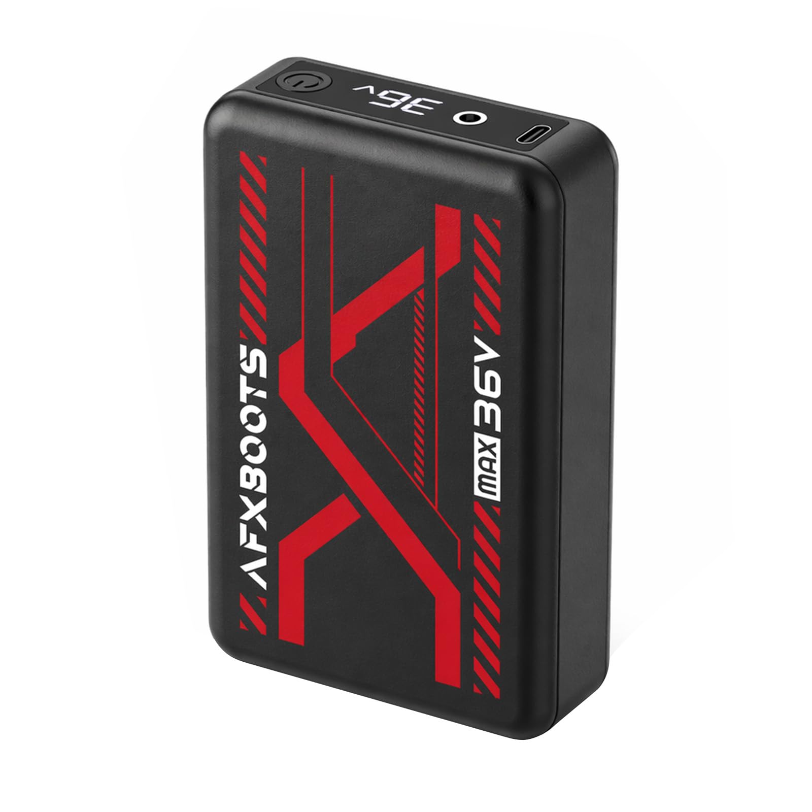【LABEWVI】2個・空調服用ファンバッテリー36V 26800mAh Amazon | 36Vバッテリー 30,000mAh 5段階ボルト調整 空調作業着 ファン