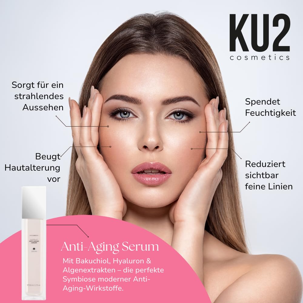 KU2 Cosmetics Superlift Anti Aging Serum Tag, 50 ml