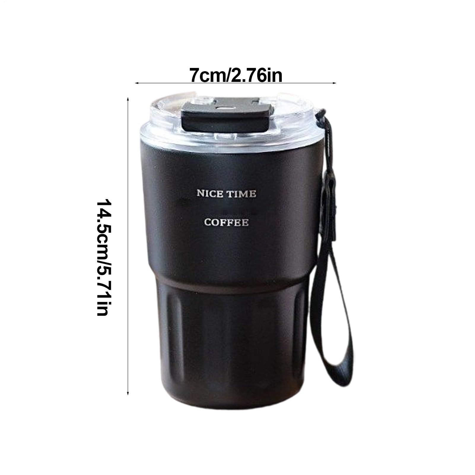 Kubki ze stali nierdzewnej – 360 ml kubek podró?ny ze s?omk?, kubek zatrzymuj?cy ciep?o i zimno do podró?y, codziennego u?ytku, aktywno?ci ?wie?ym powietrzu, si?owni?, do uprawiania sportu