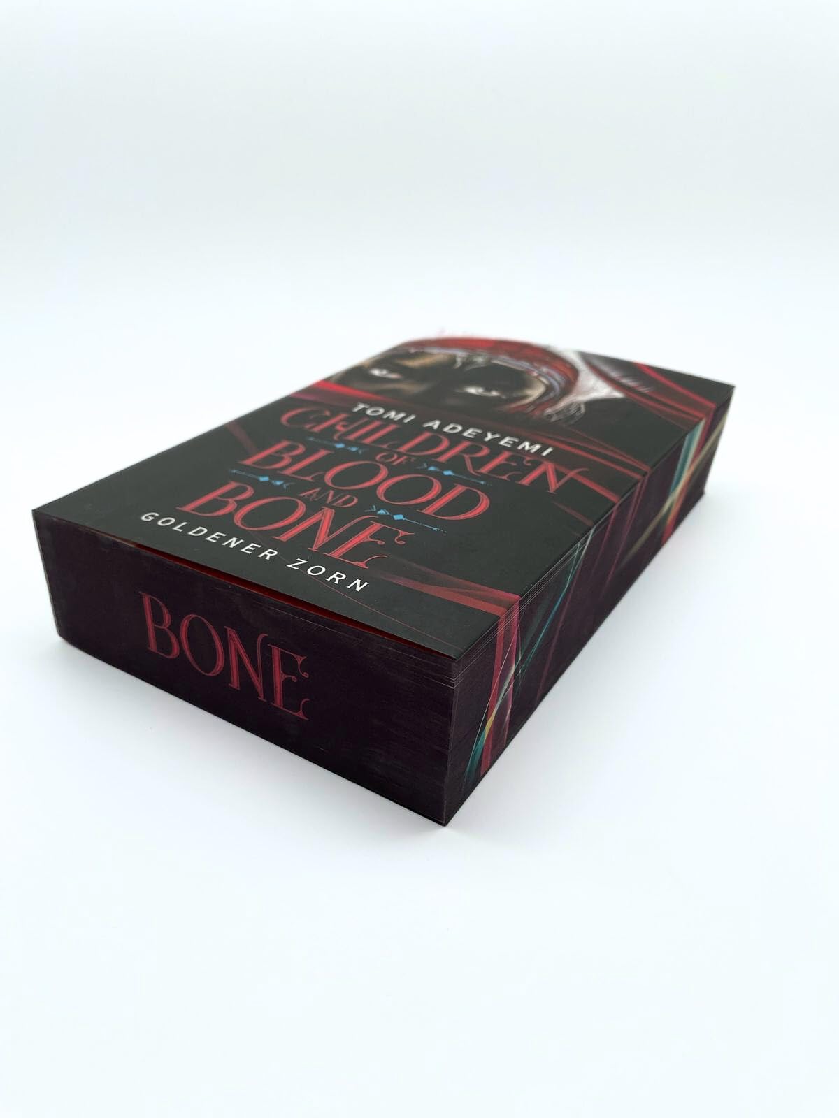 Children of Blood and Bone: Goldener Zorn | Paperback-Ausgabe mit limitiertem Farbschnitt
