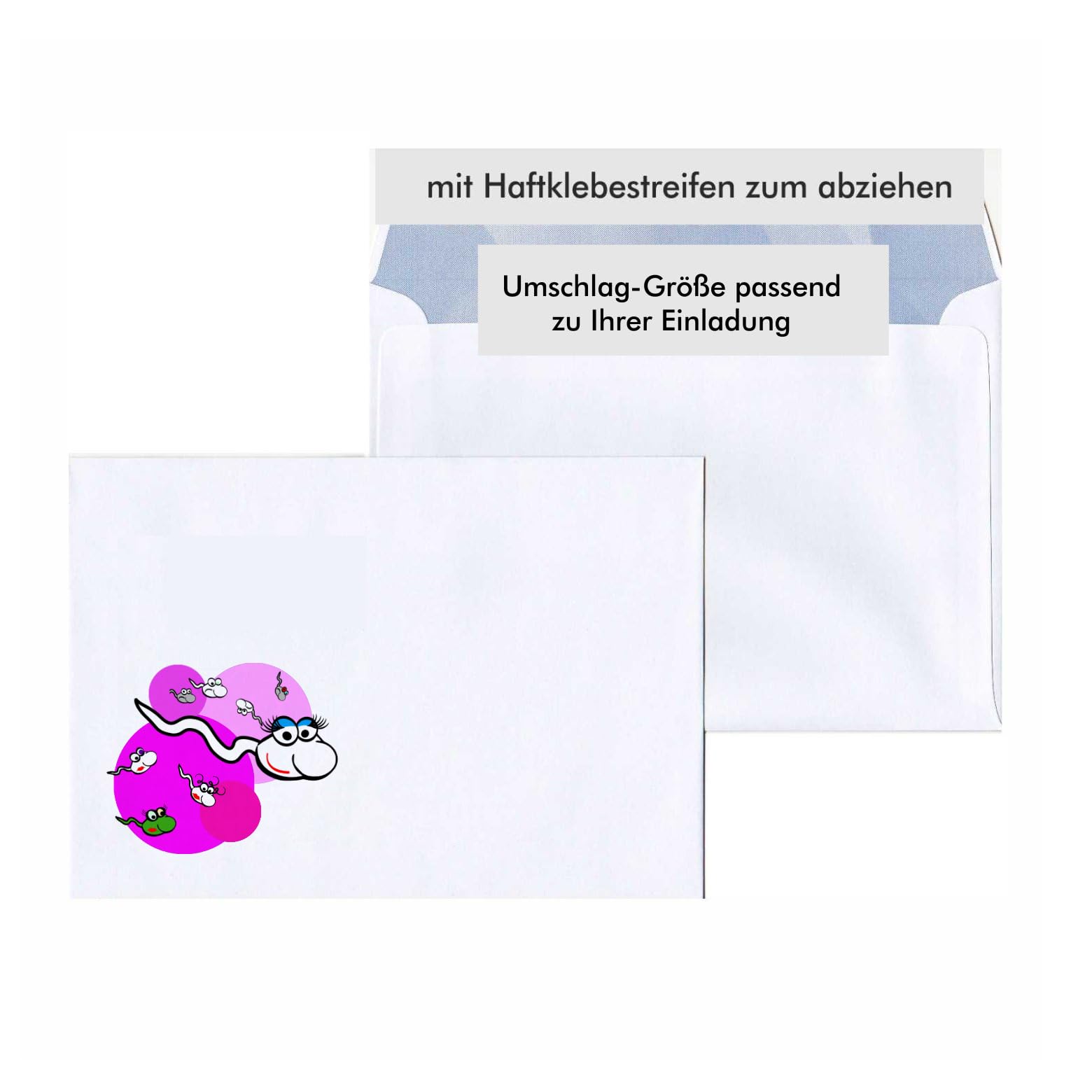 60 Einladungen - Geburtstagseinladungskarten für Erwachsene dreissig