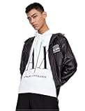 mens Icon Project Embroidered Logo Hooded Sweatshirt