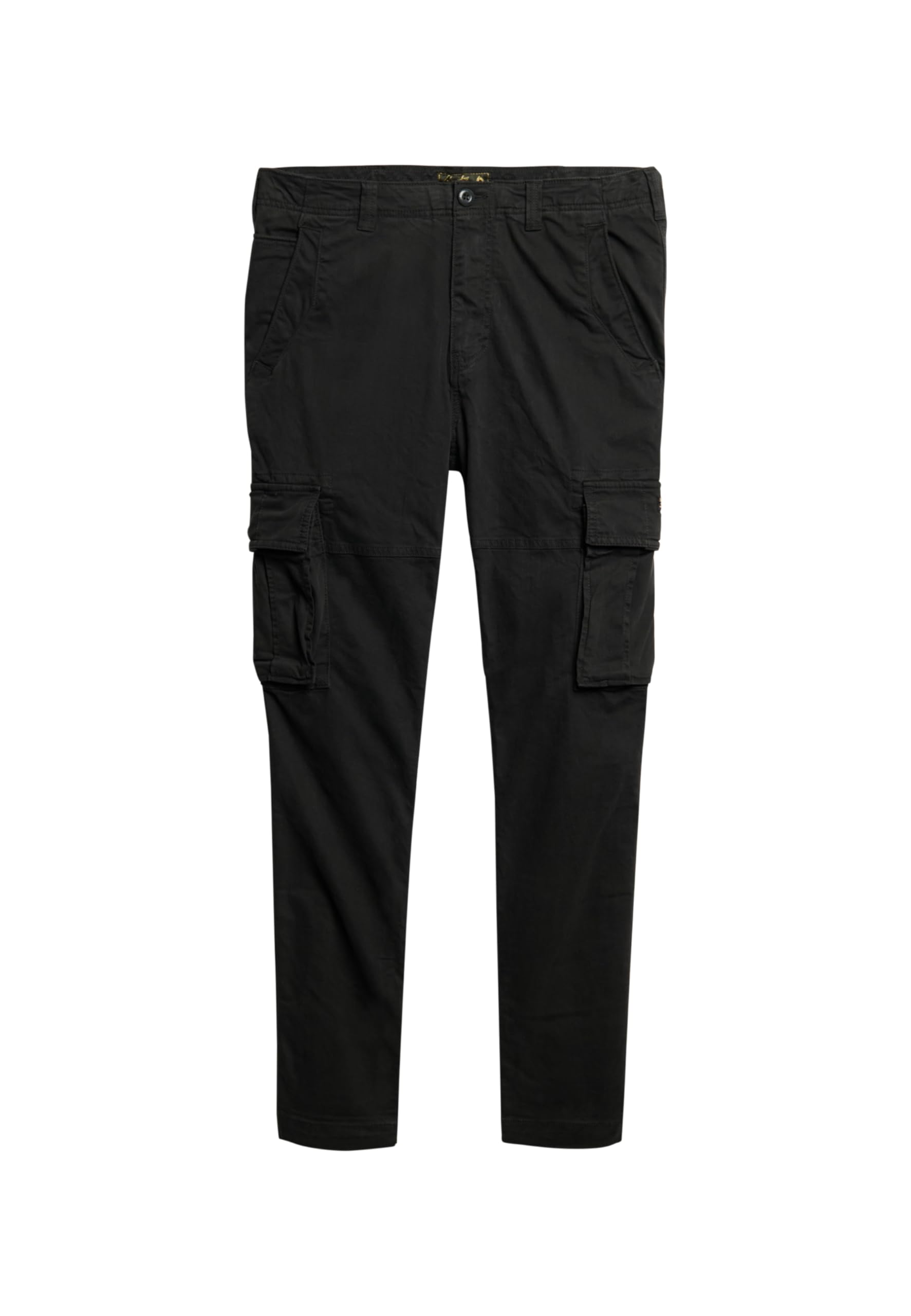 Superdry Mens Core Cargo Pants Black (UK, Waist & Inseam, 30, 32, Black)