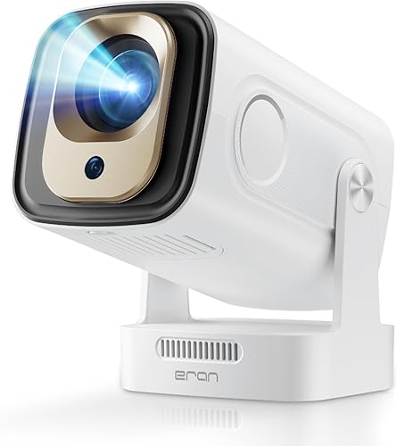 Proyector portátil HY260 PRO MINI actualizado, soporte nativo 1080P para resolución 4K con Bluetooth 5.4 WIFI6 300 ANSI Android 11,180 giratorio, disponible en Yaxa Costa Rica