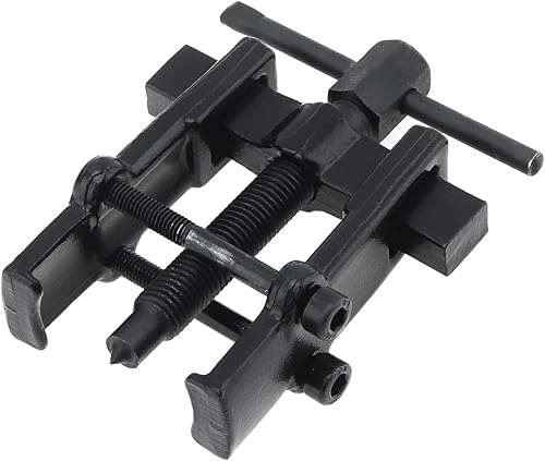Miniatura 2 de OriGlam Herramienta de extracción de engranajes de dos mandíbulas ajustable, kit de extracción de bomba de acero al carbono de 2 pulgadas para