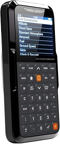 Miniatura 4 de ASA Computadora de vuelo CX-3 - E6B electrónica avanzada para una planificación precisa de vuelo y preparación de exámenes de la FAA