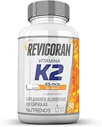 Nutrends Revigoran Vitamina K2 65Mcg 60 Cápsulas