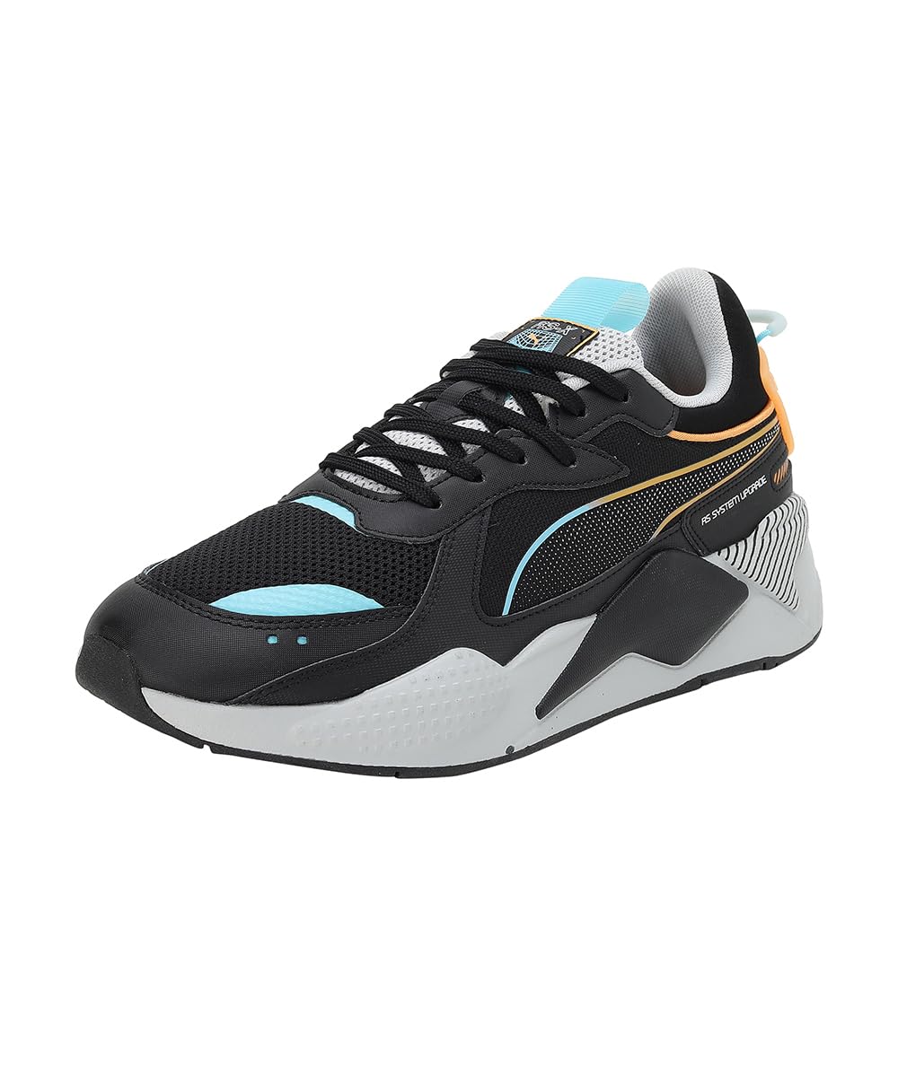 Puma Unisex-Adult RS-X 3D Black-Harbor Mist Sneaker - 6UK (39002501) (B0BRBJ6CLZ) Amazon Price History, Amazon Price Tracker