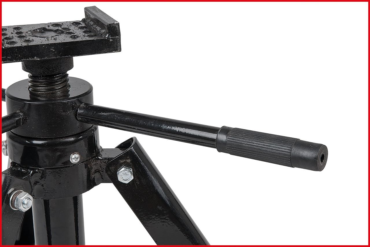 KS Tools 160.0441 Podnośnik ze stalowym wrzecionem, 12 t, 456-710mm