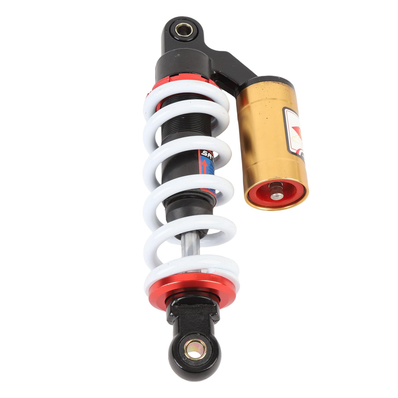 Generic Regulowany Amortyzator Motocyklowy o Dużej Wytrzymałości 10 Cali do Skutera Terenowego ATV Gokart, Wysoka stabilność i trwałość dla Wszystkich Rowerzystów Uniwersalna kompatybilność