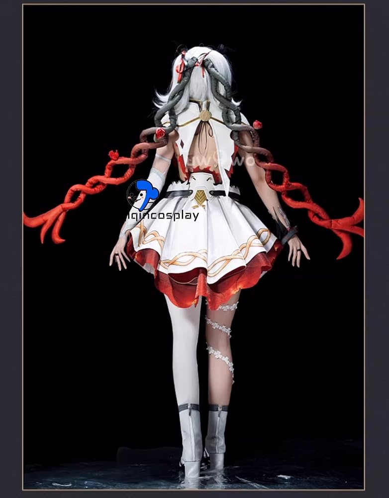 鳴潮 ツバキ コスプレ Amazon.co.jp: [ETER] qiqincosplay 鳴潮 ツバキ 椿 コスプレ