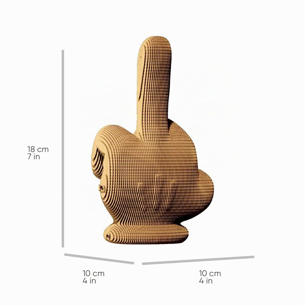 Médius Puzzle 3D en Carton – Maquette à Monter