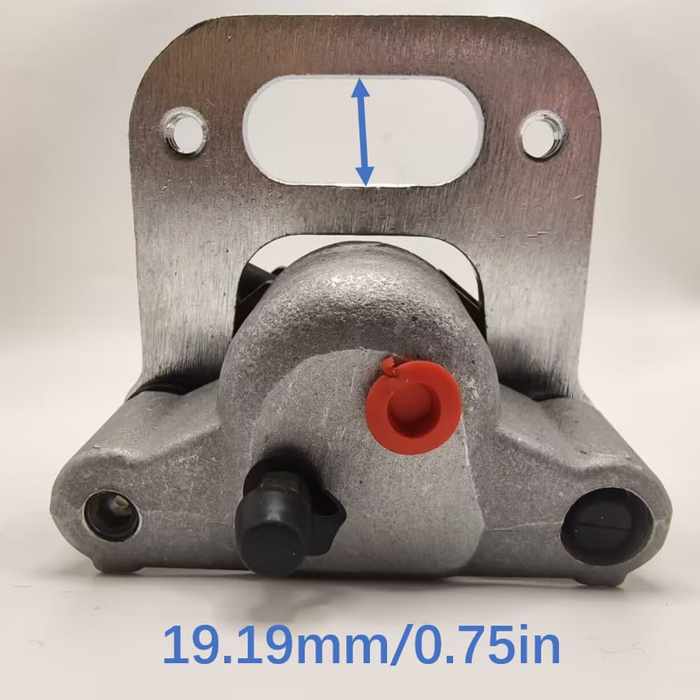 Front Left Right Brake Calipers with Pads for Polaris Xplorer Sportsman Big Boss Magnum Diesel 350L 400 400L 425 455 500 1910309 1910310 1910181 1910182 1910078 1910079 1990-1999 240501