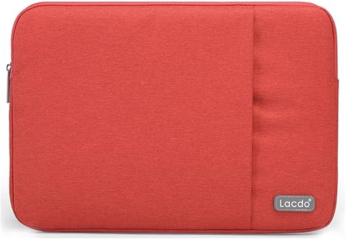 Miniatura 8 de Funda Lacdo de 11 a 15in con tela impermeable para Macbook Air Pro Gris