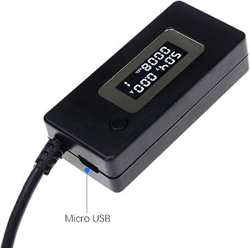 VANICE USB voltaj/amper güç ölçer, test cihazı multimetre, şarj cihazının test hızı, cep telefonu, kablo, bilgisayar, güç bankası