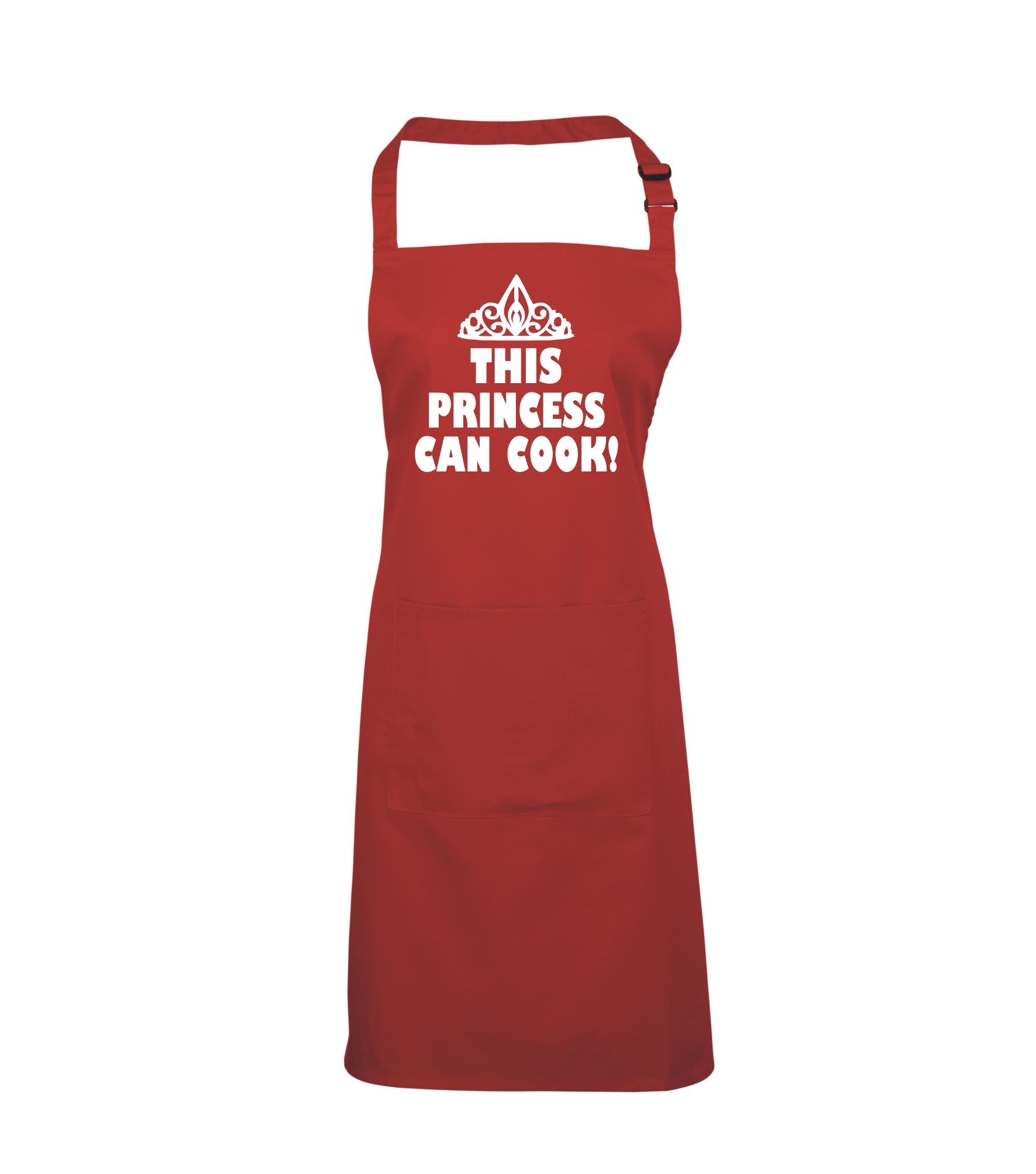 Edward Sinclair Red This Princess Can Cook | Apron| For Baking |Cooking