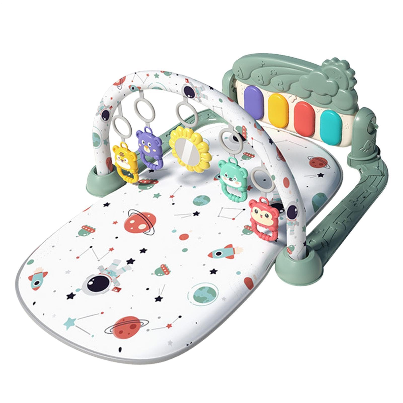 Tapis de pour , tapis d'activité pour Cinq colorés amovibles Trois modes de