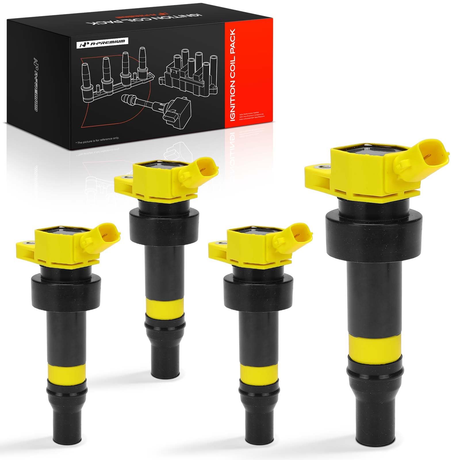 A-Premium Engine Ignition Coil Pack Compatible with Kia &amp; Hyundai