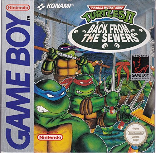 Teenage Mutant Hero Turtles 2 - Back from the sewers - [Game Boy]