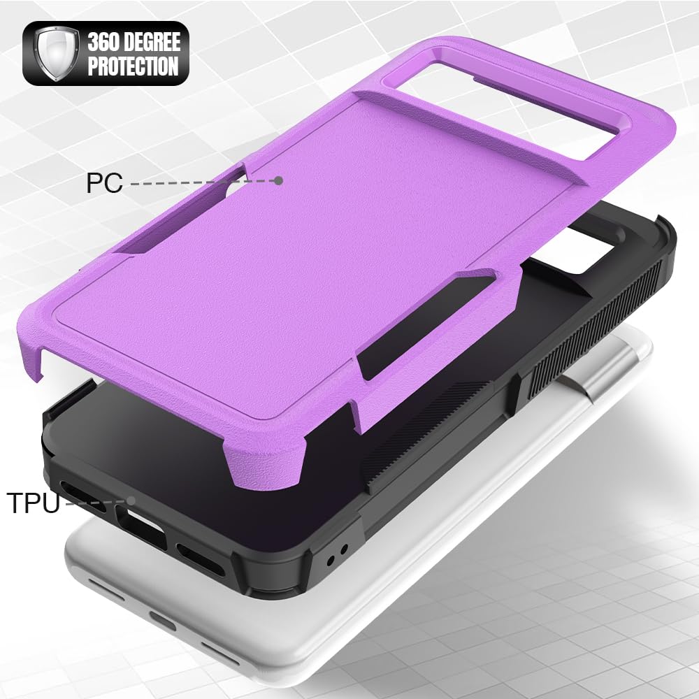 Jeylly for Google Pixel 8 Case with 2 Screen Protector - Image 4