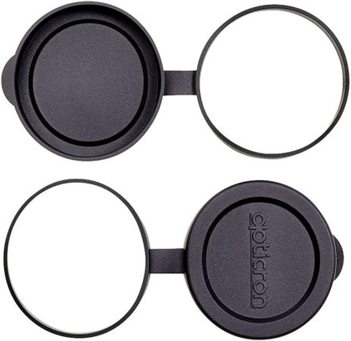 50mm Rubber Objective Lens Covers OG L Pair fits models with Outer Diameter 60-62mm,Black