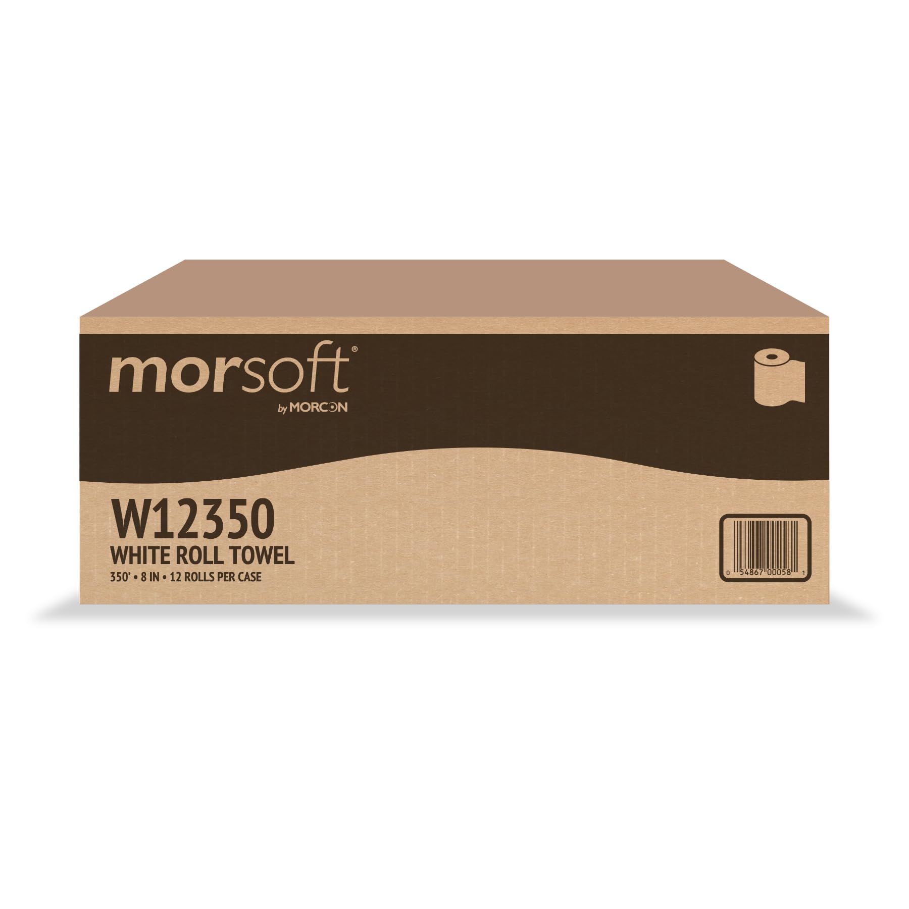 Amazon.com: Morcon Paper W12350 Hardwound Roll Towels, 8