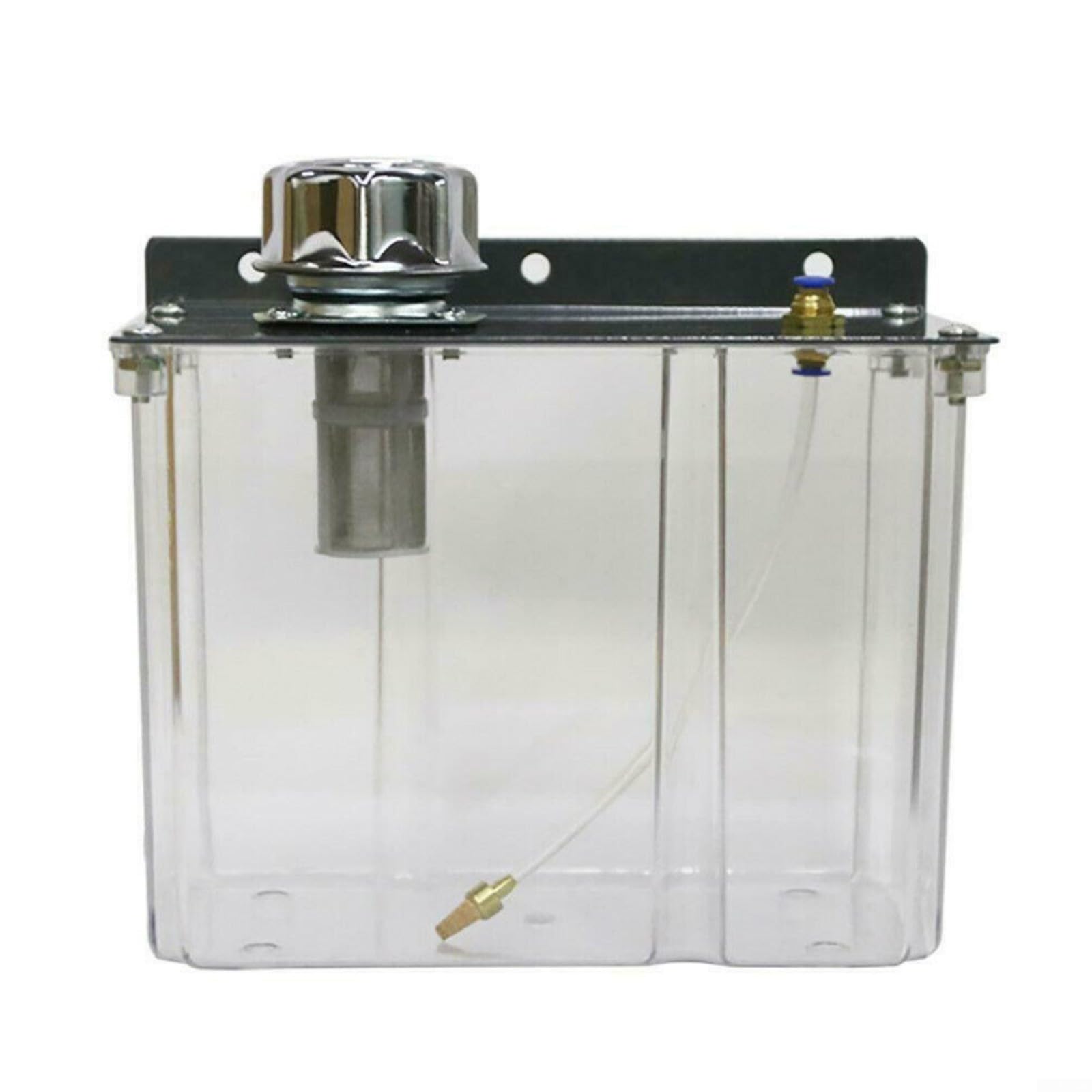 3L Schmierspray Spray Kühler Kühlmittelpumpe Ölnebel Sprüher mit flexiblem Schaft Metall Magnetfuß Kühlmittelpumpe Ölnebelsystem für CNC-Metallbearbeitung (220 V)