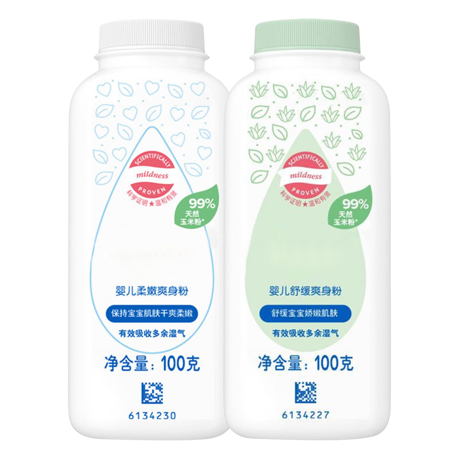 Toddler Bodys Powder | Cotton Body Powders with Calming Touch | Organic Plant Powderr for Kids | Talc- Baby Care Solution for Daily Comfort | Gentle Freshness for Delicate Skin