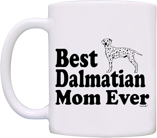 Miniatura 2 de Taza Best Dalmatian Mom Ever Taza de café-0090-Blanco