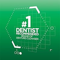 Vista 3 de Polident Limpiador de dentaduras postizas blanqueadoras durante la noche 120 tabletas (paquete de 2)