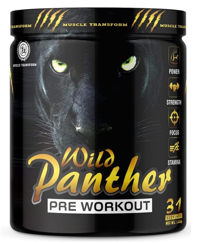 MUSCLE TRANSFORM Wild Panther Hardcore Pre-Workout - MUSCLE TRANSFORM Wild Panther Hardcore Pre-Workout -
