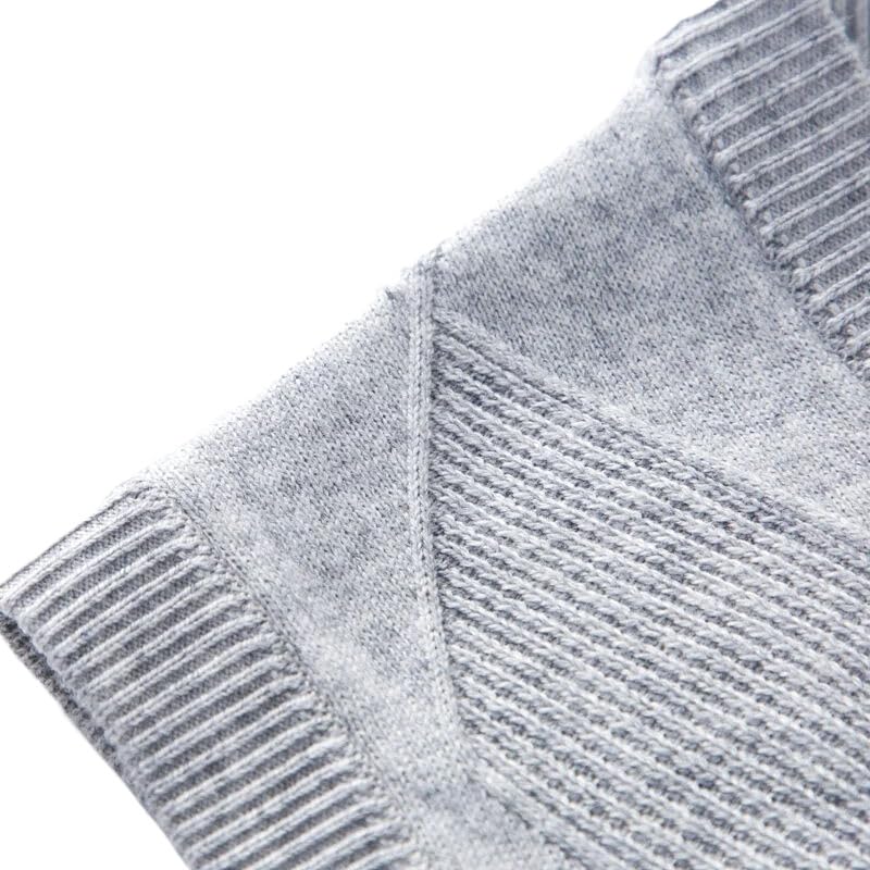 Chaleco De Punto Hombre - Chaleco De Punto Sin Mangas Para Hombre, Grueso, Cálido, Con Botones, Para Otoño E Invierno, Con Bolsillos, Informal, De Moda De Negocios, Suave, De Punto