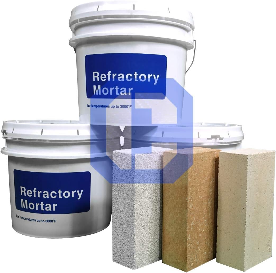 Refractory Cement Wet Mortar 3000℉