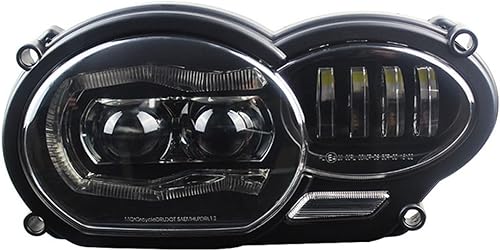 Motorcycle Lights Compatible For BMW GS 1200 LED Headlights Assembly Compatible For BMW R1200GS 2004-2013 LC R 1200GS ADV Adventure R1200 GS (Color