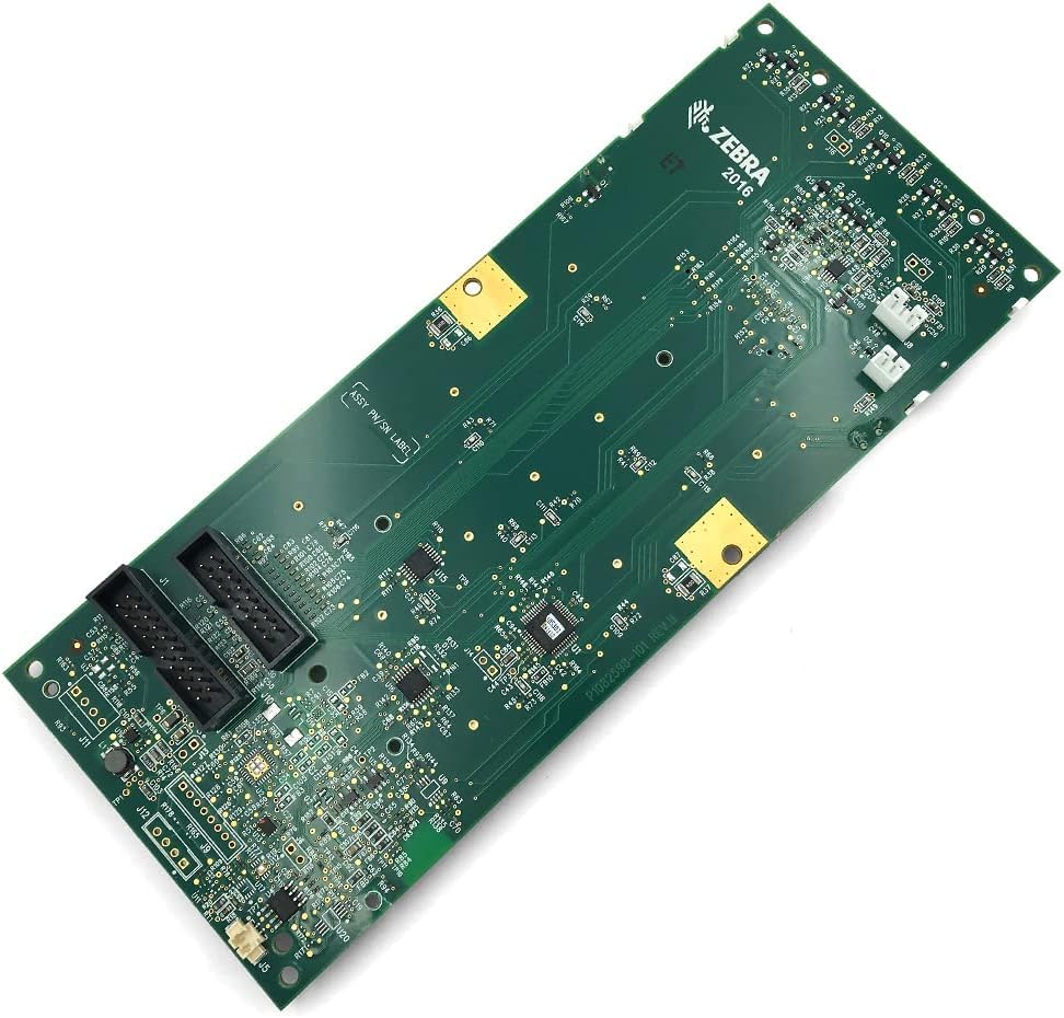 Image of P1083347-001 Front Control Board Panel for Zebra ZT510 Thermal Label Pritner 203dpi 300dpi Without Cover