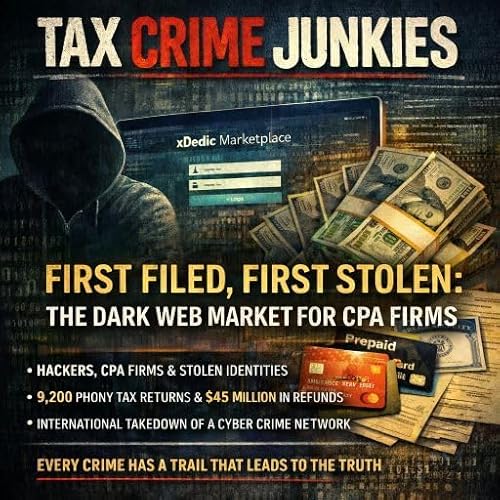 First Filed First Stolen: The Dark Web Market for CPA Firms