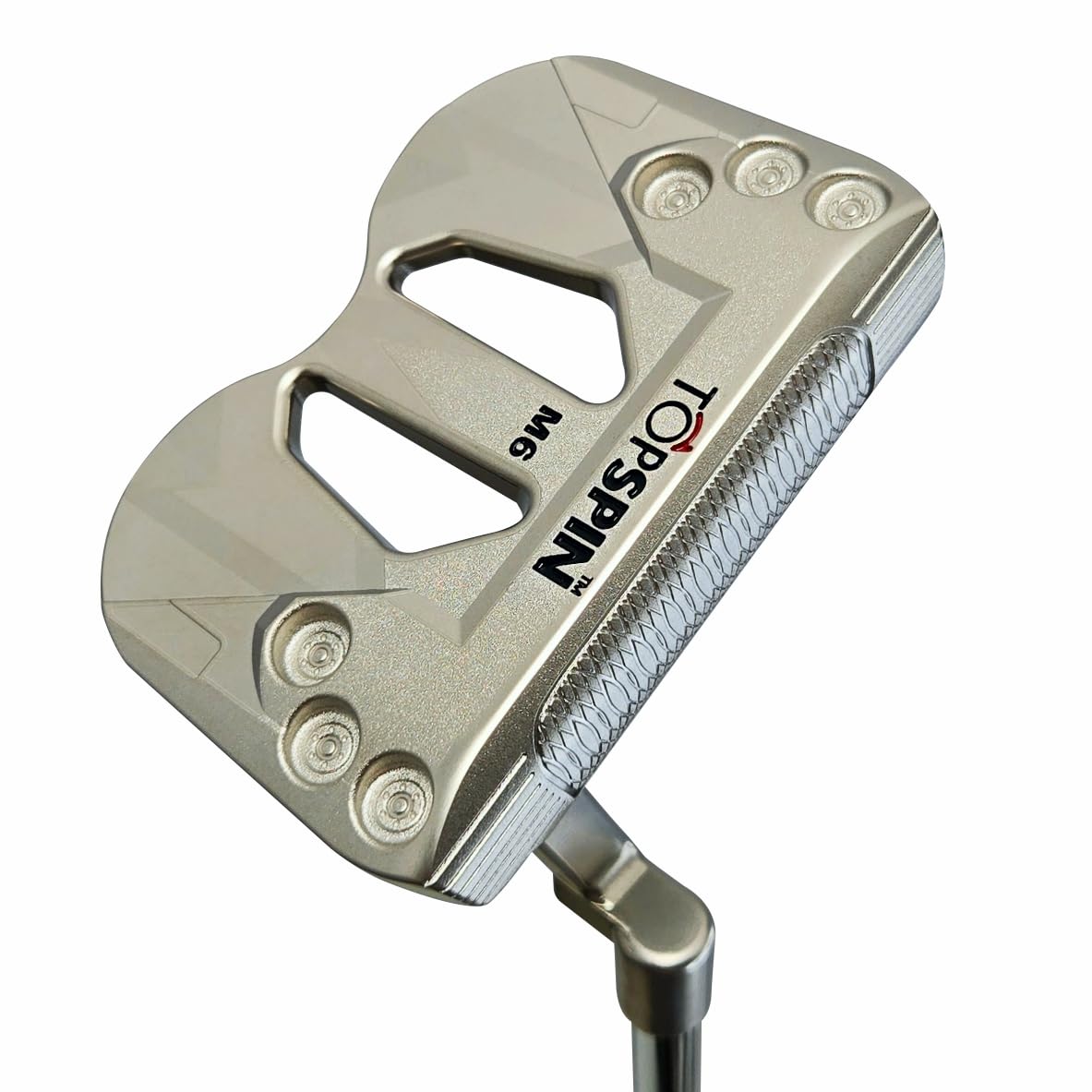 Amazon.com : TOPSPIN Golf Putter M6 - JAMESMILR (M6) : Sports