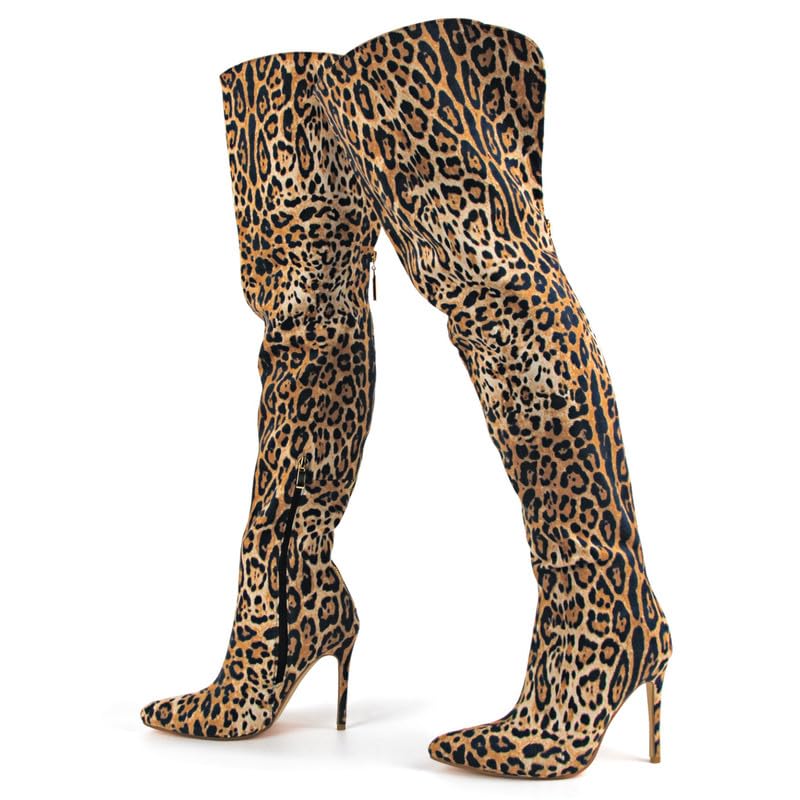 Women's Thigh Boots for Women Over The Knee Thigh High Heels Long Boot2